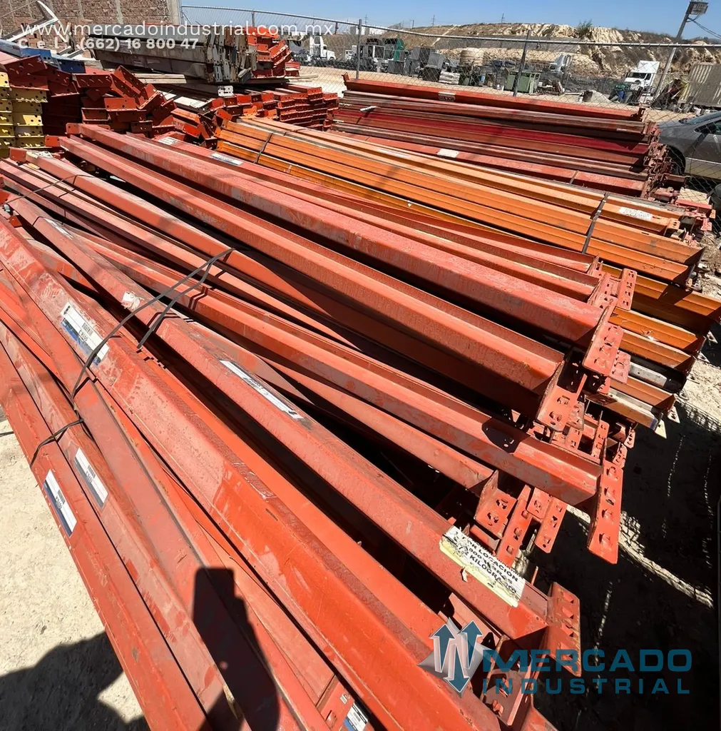 Racks de carga pesada (Largueros y Torres)
