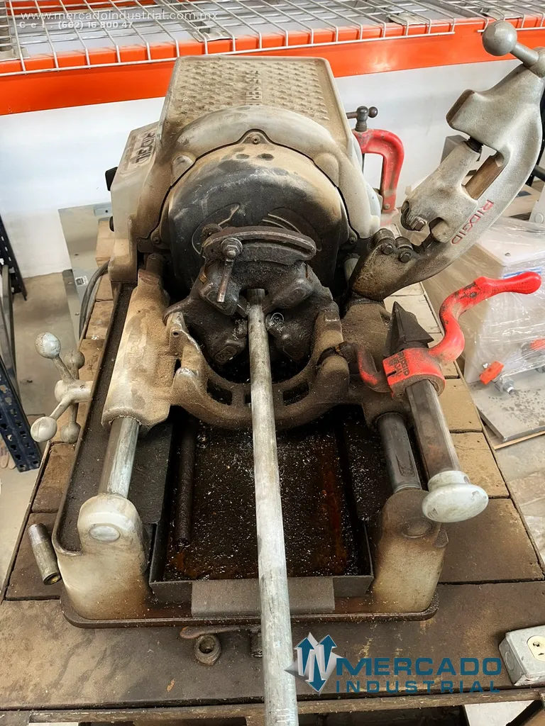 Roscadora 535 series 58 RPM N.parte 111873 marca RIDGID
