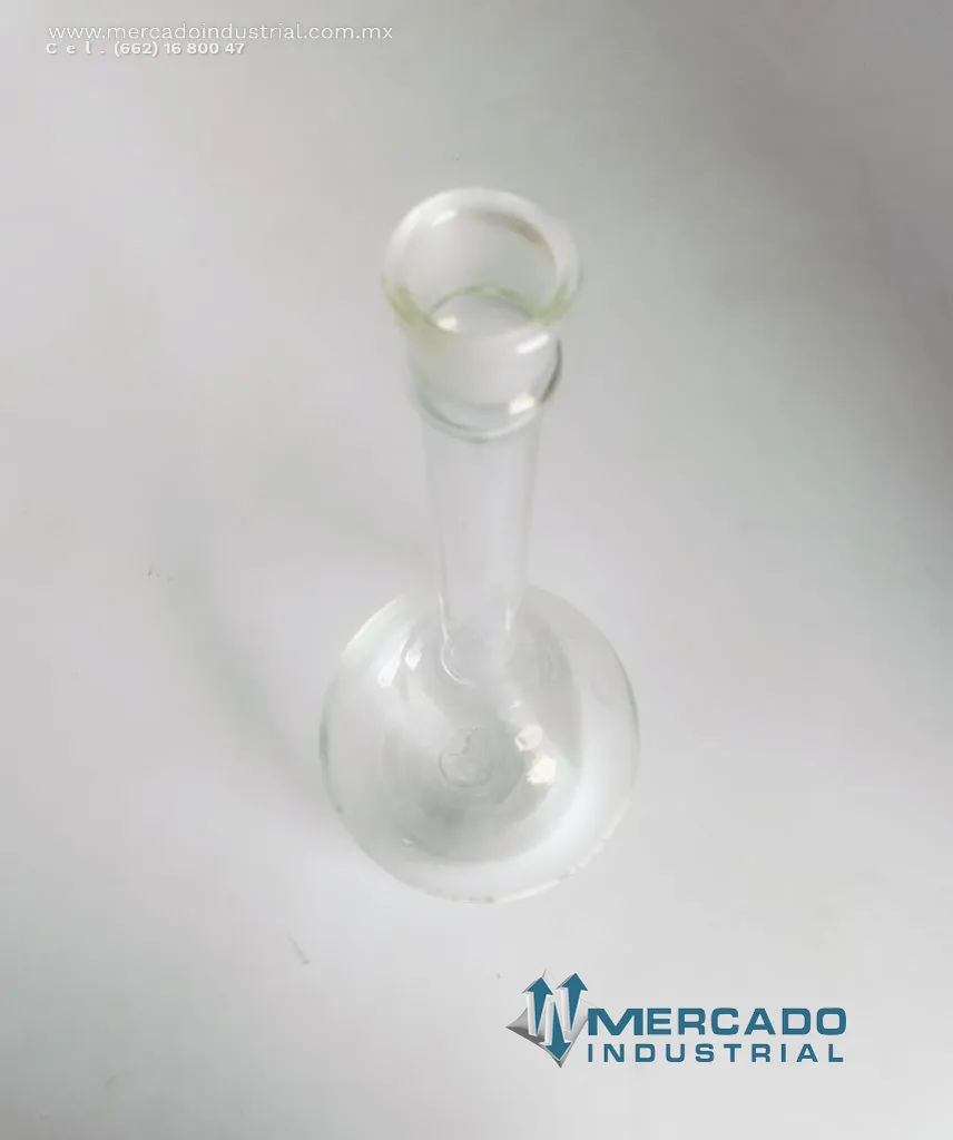 Matraz volumétrico de vidrio 1000 ml