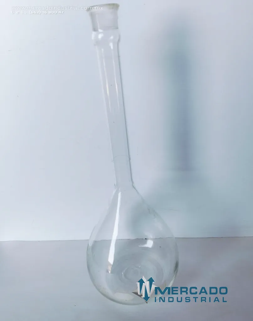 Matraz volumétrico de vidrio 1000 ml