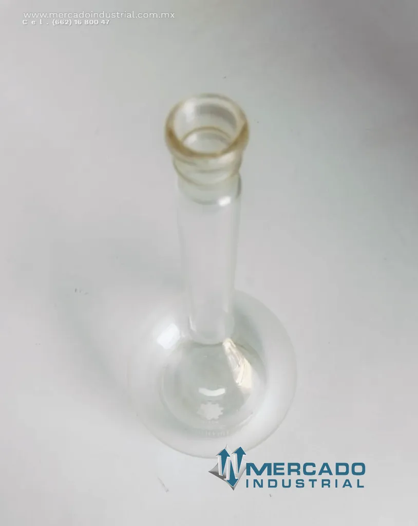 Matraz volumétrico de vidrio 1000 ml