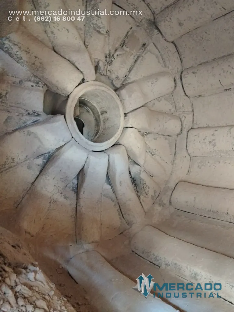 Molino de bolas 6’ x 8’