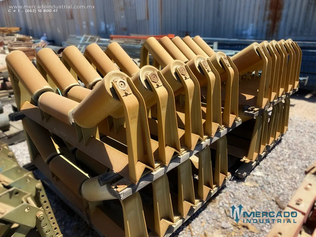Mancuerna triple de carga para banda de 48" Cema 6 marca Link Belt