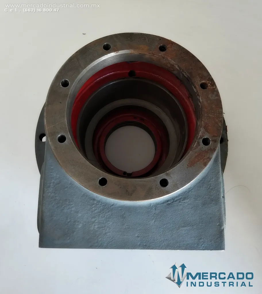 Carcasa para rodamiento parte 045841100 marca Sulzer