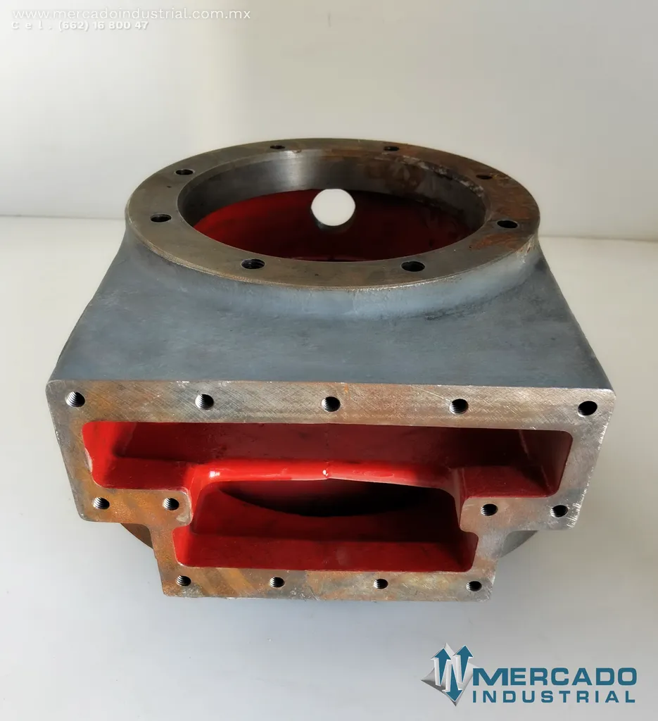 Carcasa para rodamiento parte 045841100 marca Sulzer