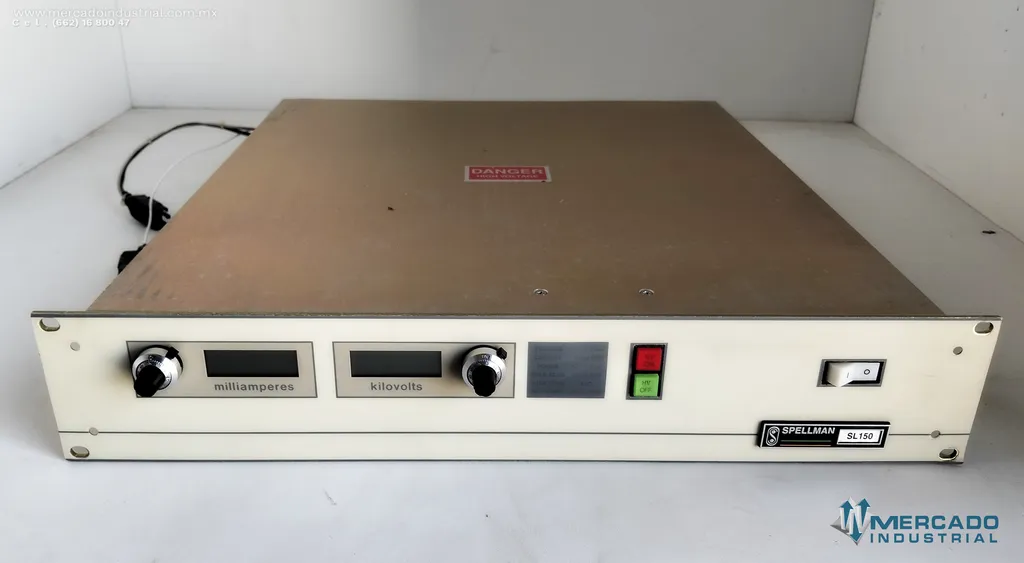Fuente de alimentación de alto voltaje 50Kv parte X2308 marca Spellman