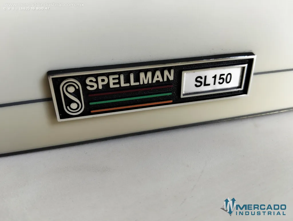 Fuente de alimentación de alto voltaje 50Kv parte X2308 marca Spellman