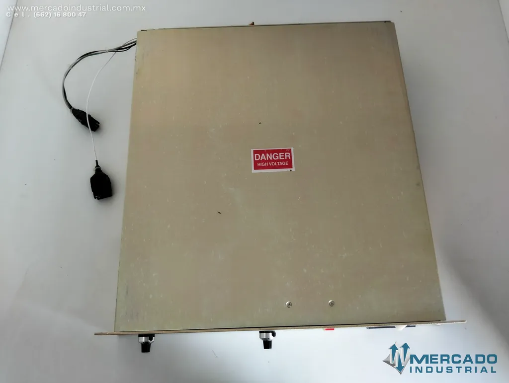 Fuente de alimentación de alto voltaje 50Kv parte X2308 marca Spellman