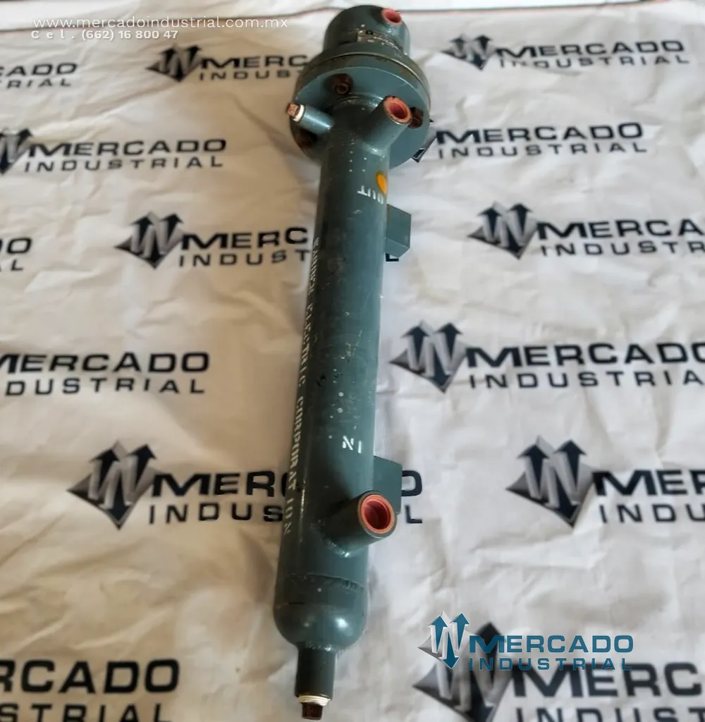 Intercambiador de calor 150 PSIG 1500 Wtts modelo 2-CF-1.5-460-24-Y*3 marca Warren Electric