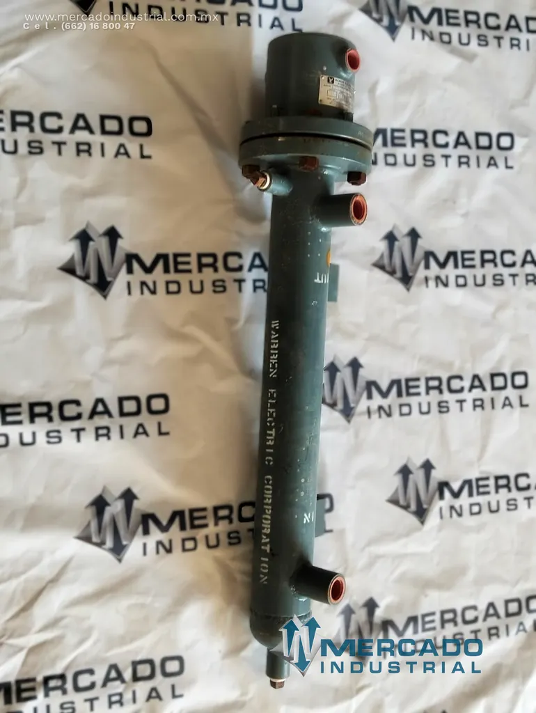 Intercambiador de calor 150 PSIG 1500 Wtts modelo 2-CF-1.5-460-24-Y*3 marca Warren Electric