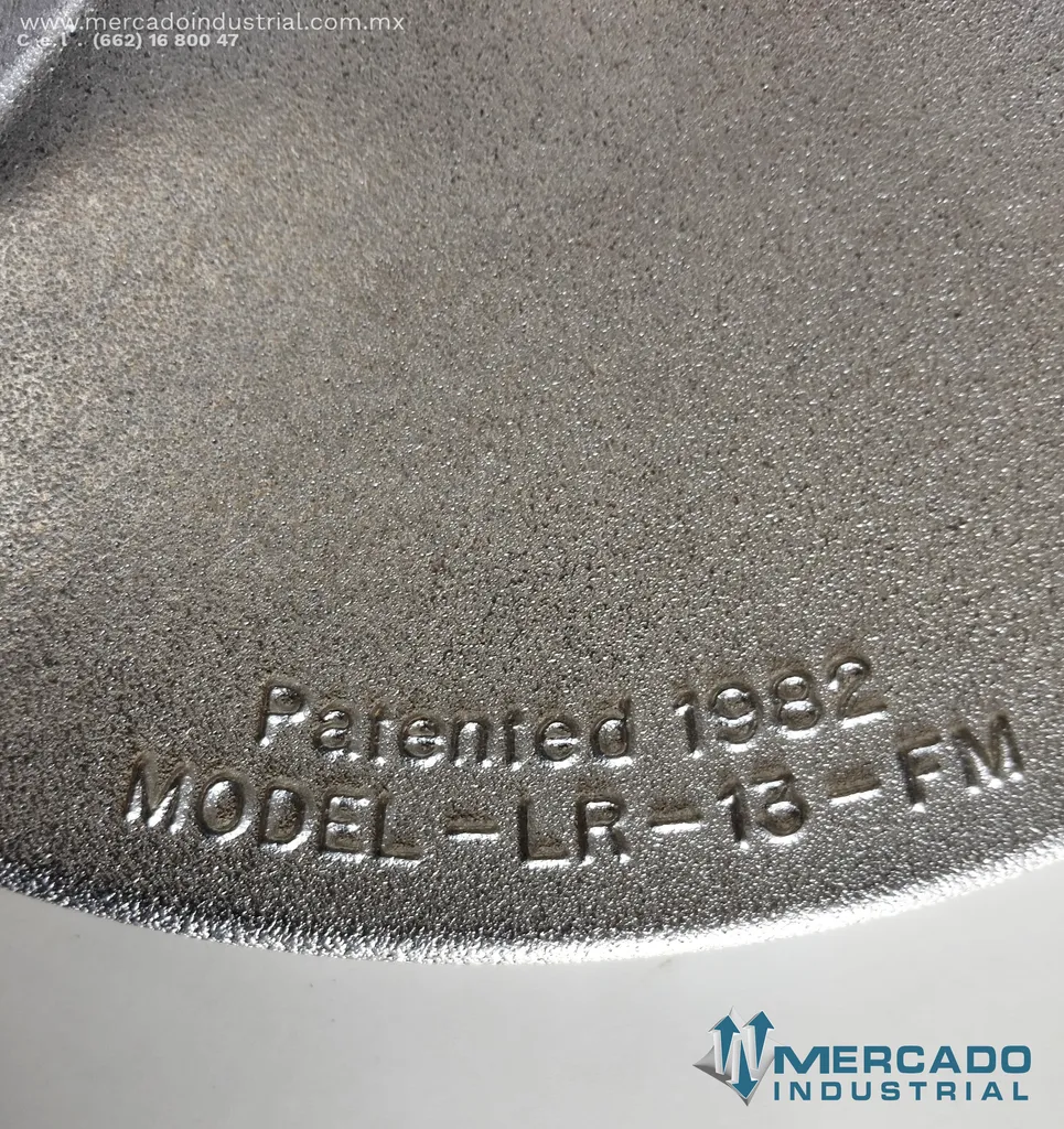 Transductor ultrasónico modelo LR-13FM marca Milltronics