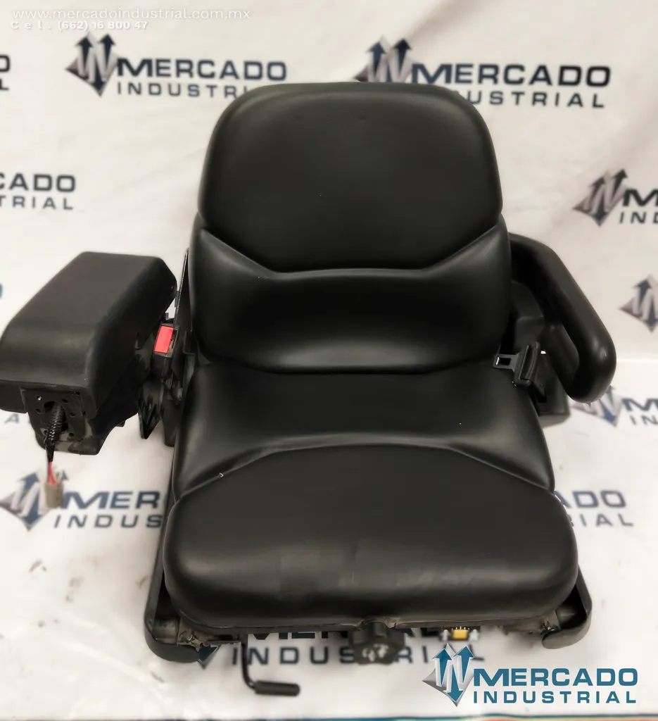 Asiento para montacargas parte 1593421 marca Hyster