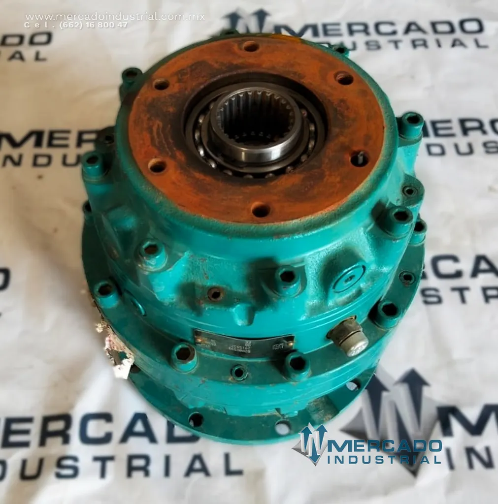 Reductor planetario 30.30 RPM modelo ED2065 marca Brevini power