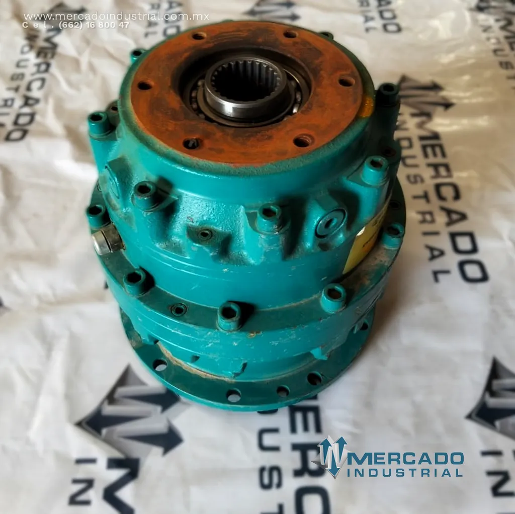 Reductor planetario 30.30 RPM modelo ED2065 marca Brevini power