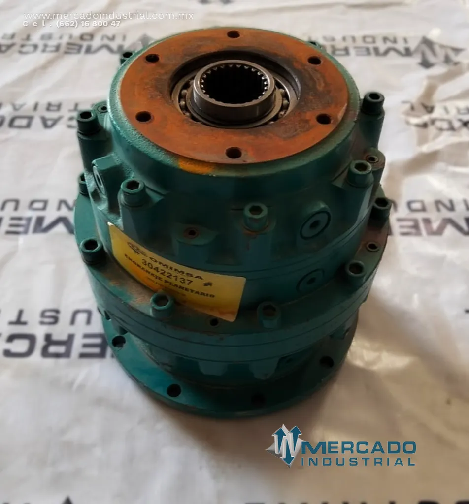 Reductor planetario 30.30 RPM modelo ED2065 marca Brevini power
