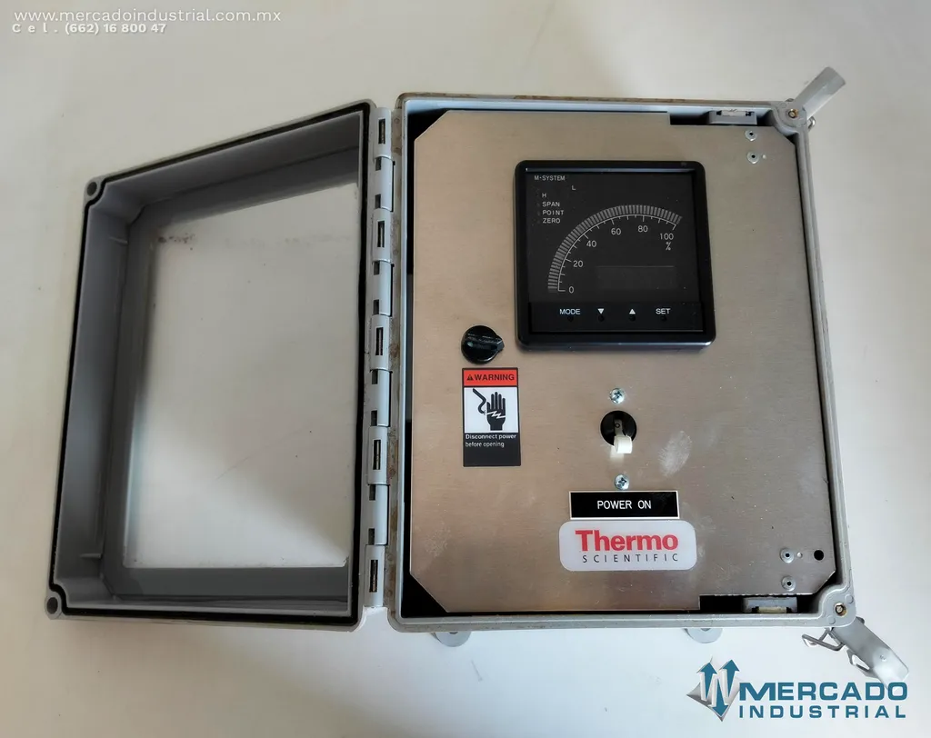 Controlador con doble punto de ajuste con gabinete N12 120 V parte 050956 marca Thermo Scientific