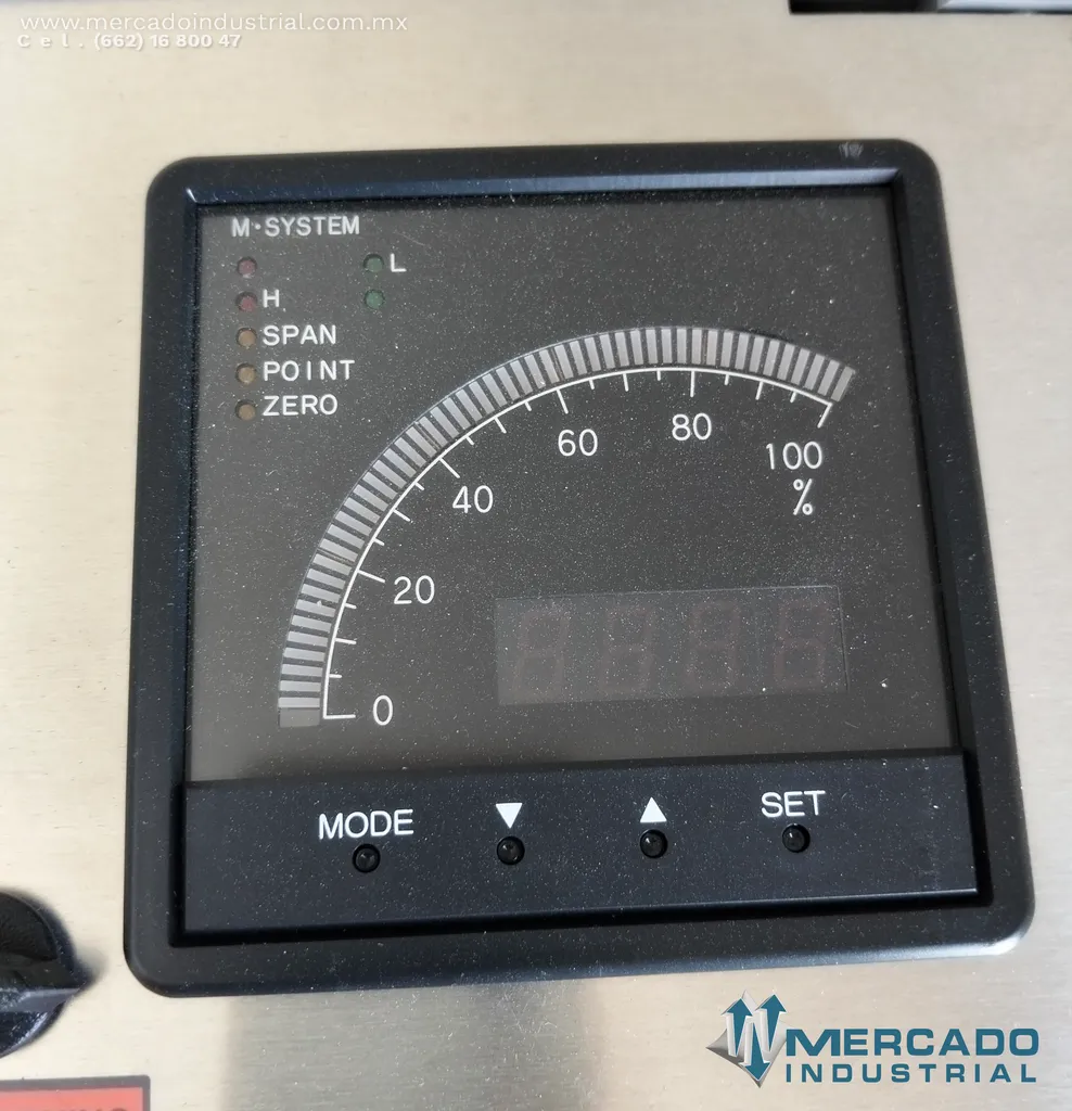 Controlador con doble punto de ajuste con gabinete N12 120 V parte 050956 marca Thermo Scientific