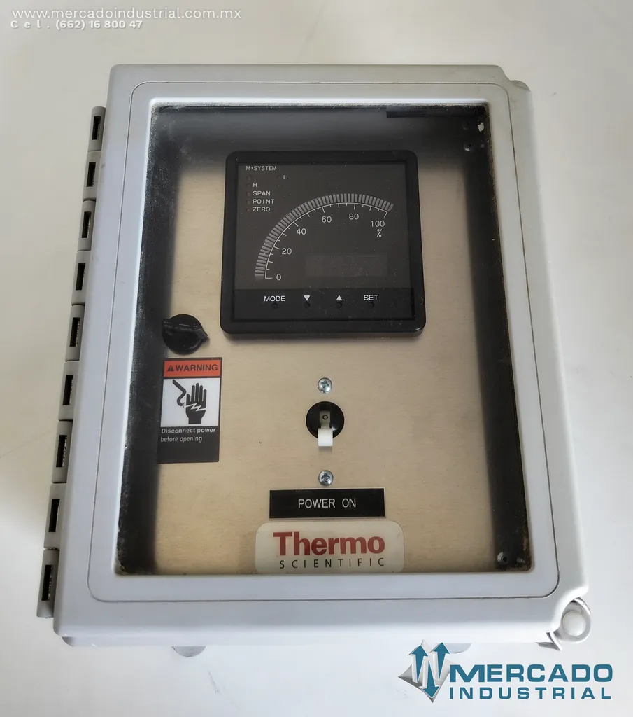 Controlador con doble punto de ajuste con gabinete N12 120 V parte 050956 marca Thermo Scientific