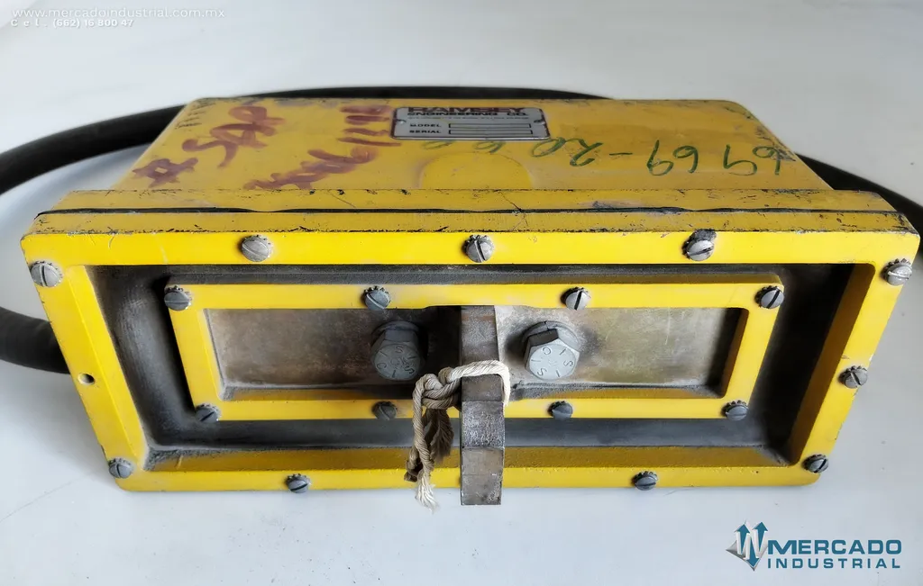 Celda de carga modelo 10-21-6 marca Ramsey