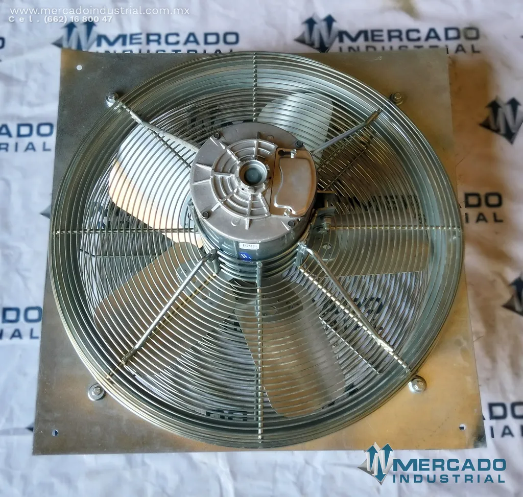 Abanico 24" para exteriores 1 1/2 HP 460V parte 0606501