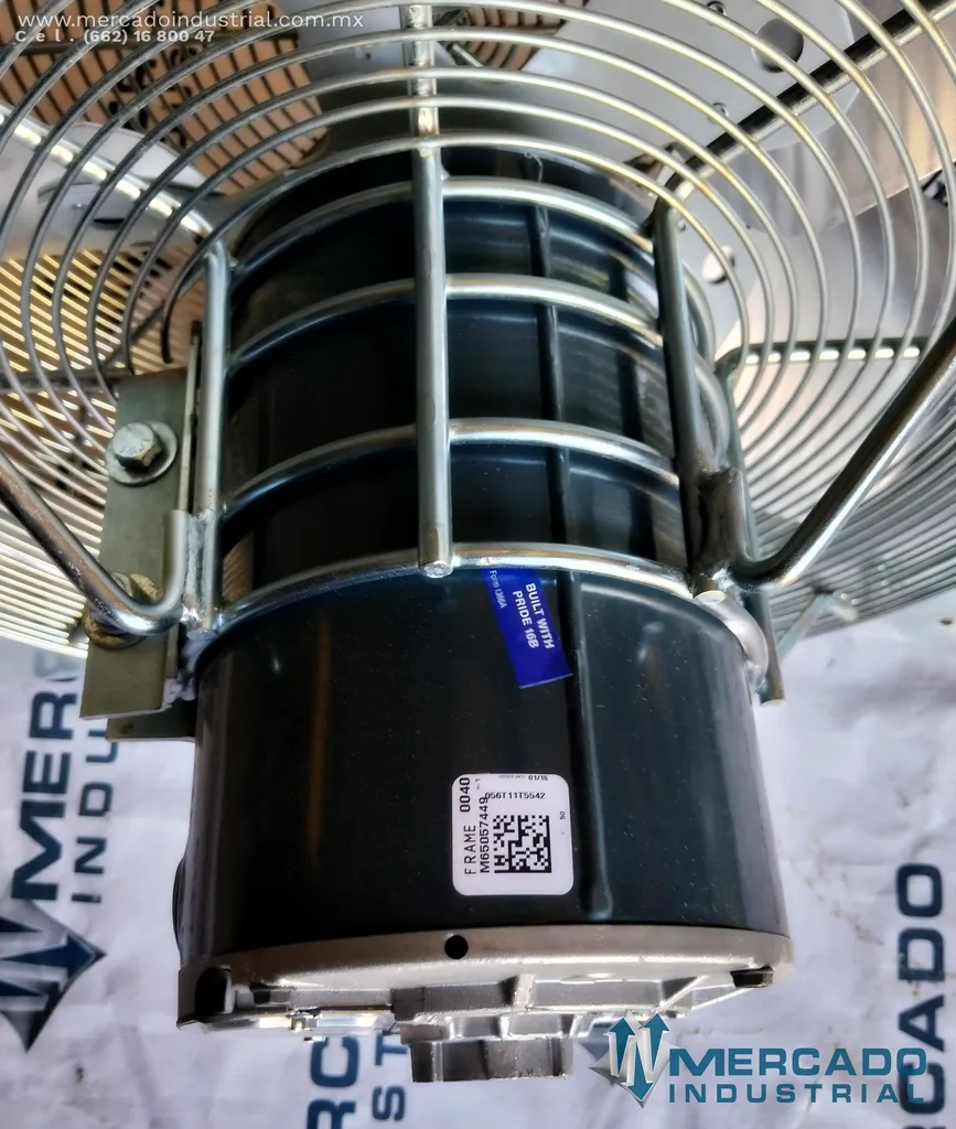 Abanico 24" para exteriores 1 1/2 HP 460V parte 0606501