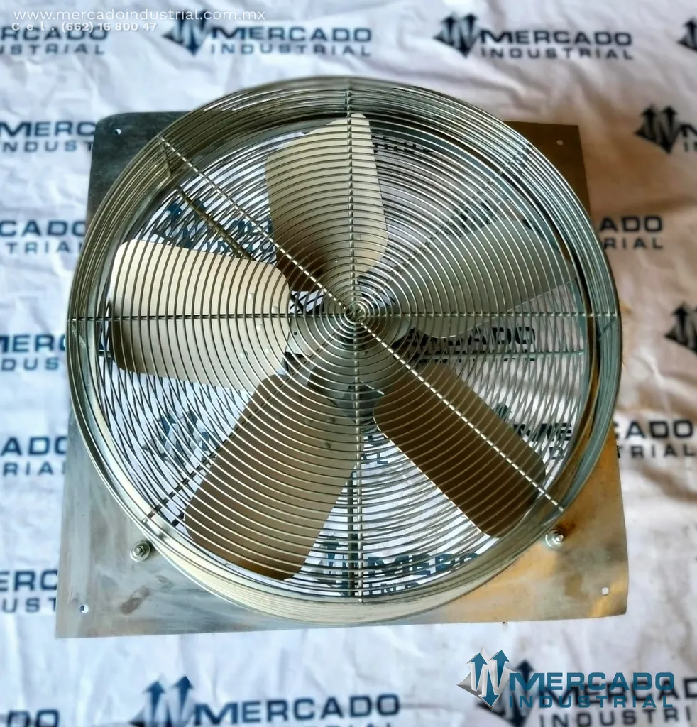 Abanico 24" para exteriores 1 1/2 HP 460V parte 0606501