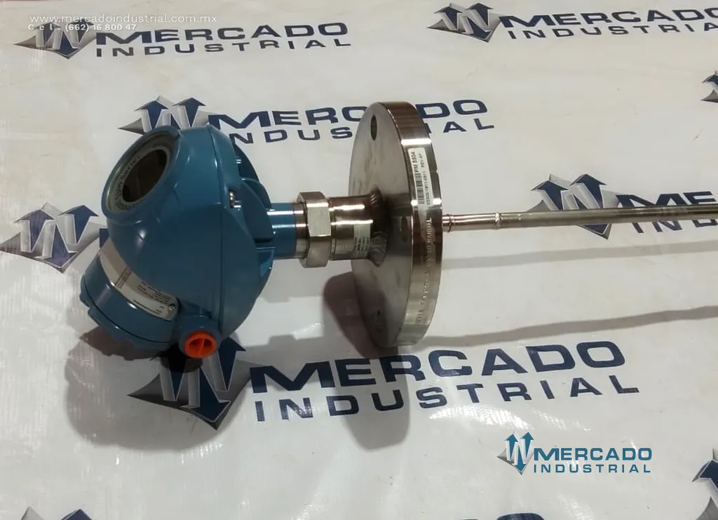 Radar de onda guiada con transmisor 5300 series 345 bar marca Rosemount
