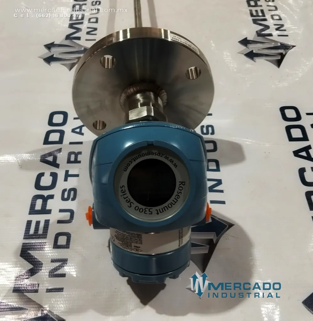 Radar de onda guiada con transmisor 5300 series 345 bar marca Rosemount