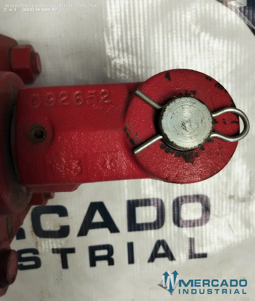 Cilindro hidráulico 24" 2500 PSI modelo 40TL12-125 marca Lion