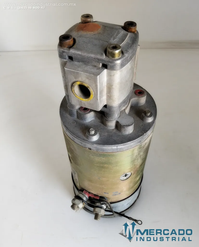 Motobomba hidráulica modelo P1-13MD6-314 marca Hesselman