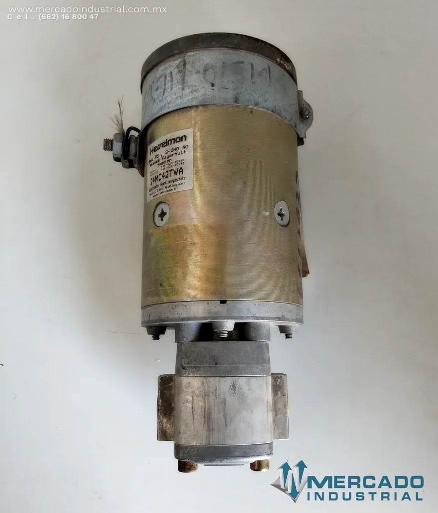 Motobomba hidráulica modelo P1-13MD6-314 marca Hesselman