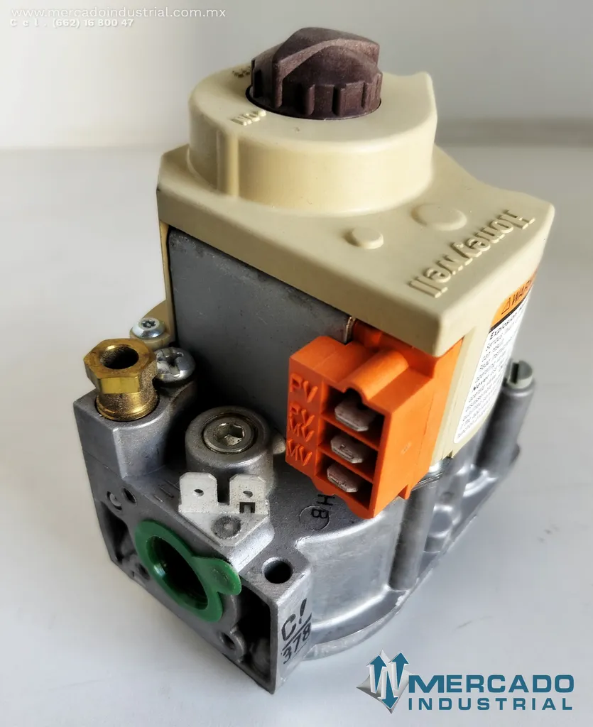 Válvula de gas 24V modelo VR8204A 2167 marca Honeywell