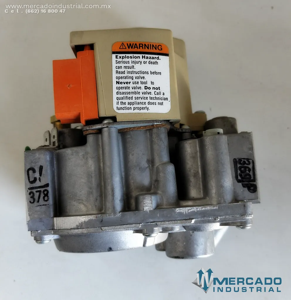 Válvula de gas 24V modelo VR8204A 2167 marca Honeywell