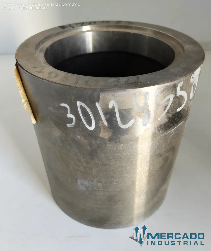 Camisa del eje para bomba slurry parte SH075C21 marca Warman