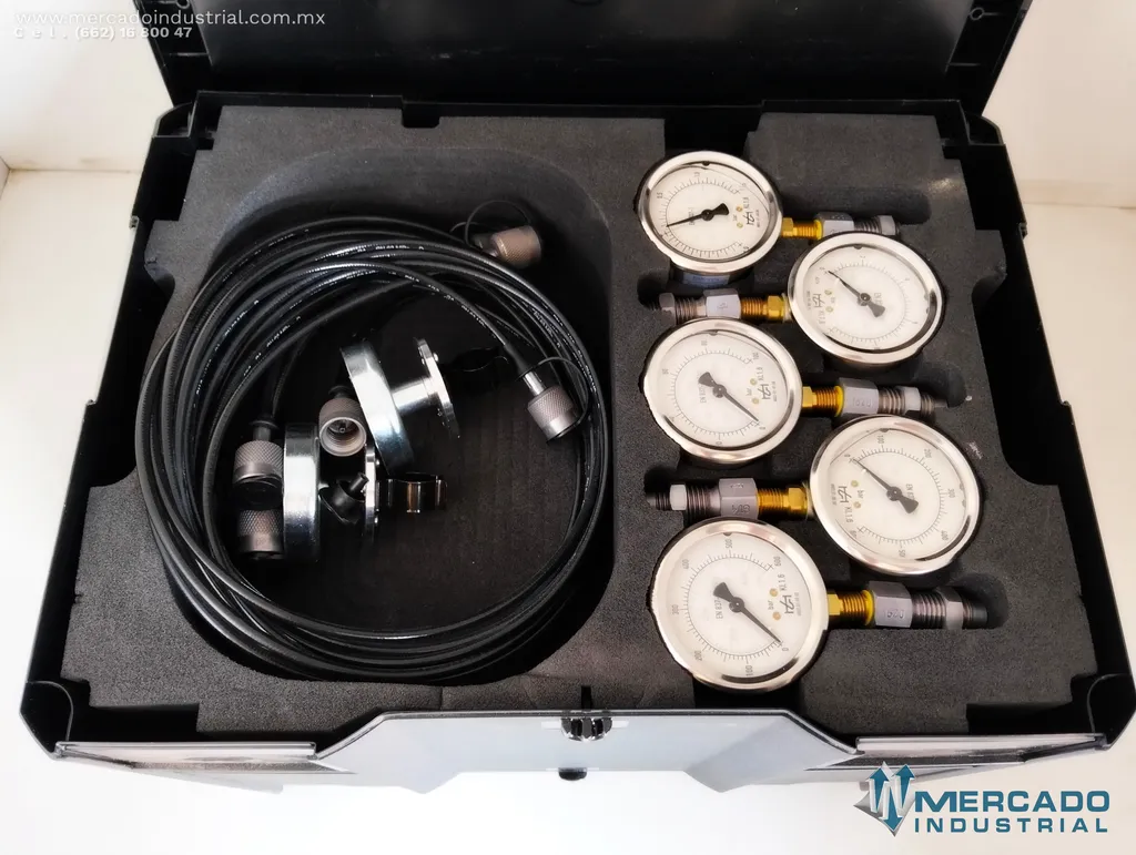 Kit de herramientas de prueba del sistema hidráulico parte 456-6429 marca CATERPILLAR