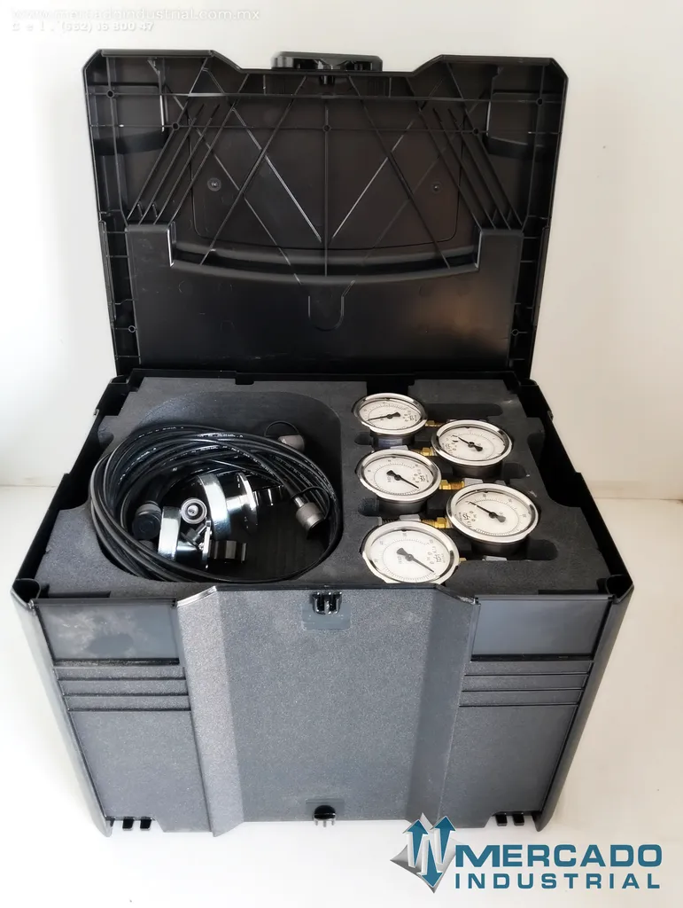 Kit de herramientas de prueba del sistema hidráulico parte 456-6429 marca CATERPILLAR