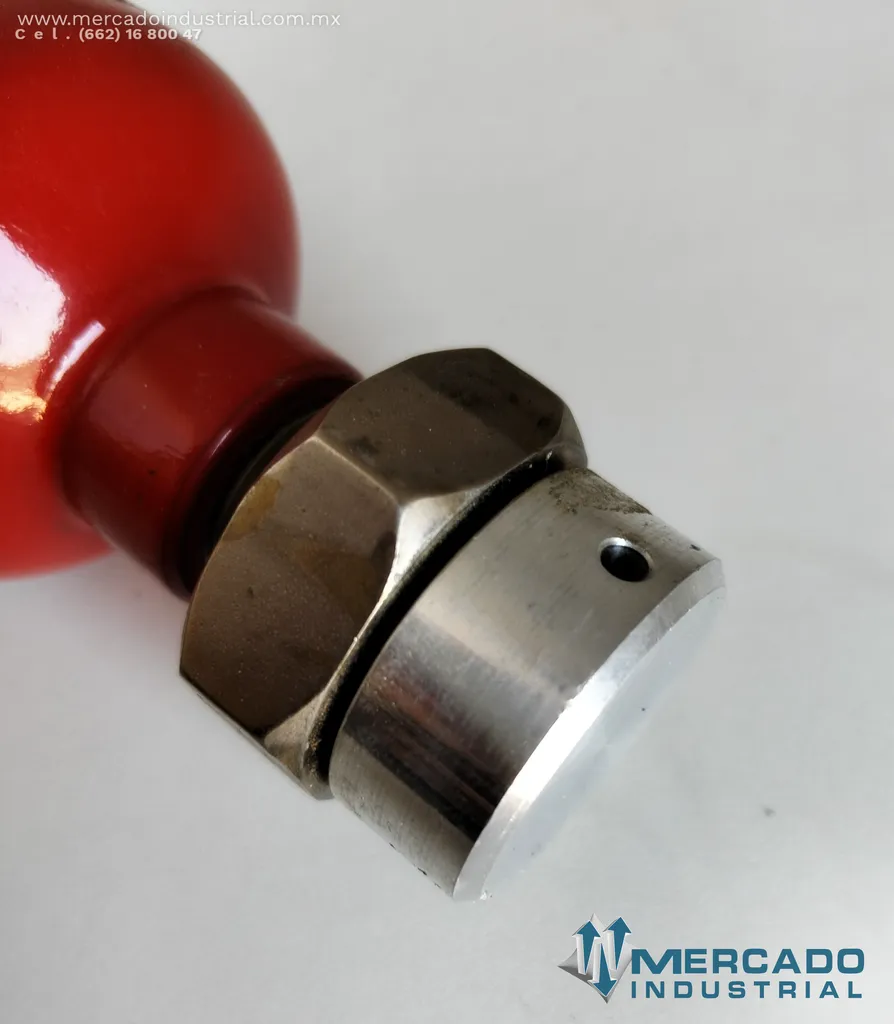 Cartucho ensamblado de nitrógeno parte A320000 marca AFEX