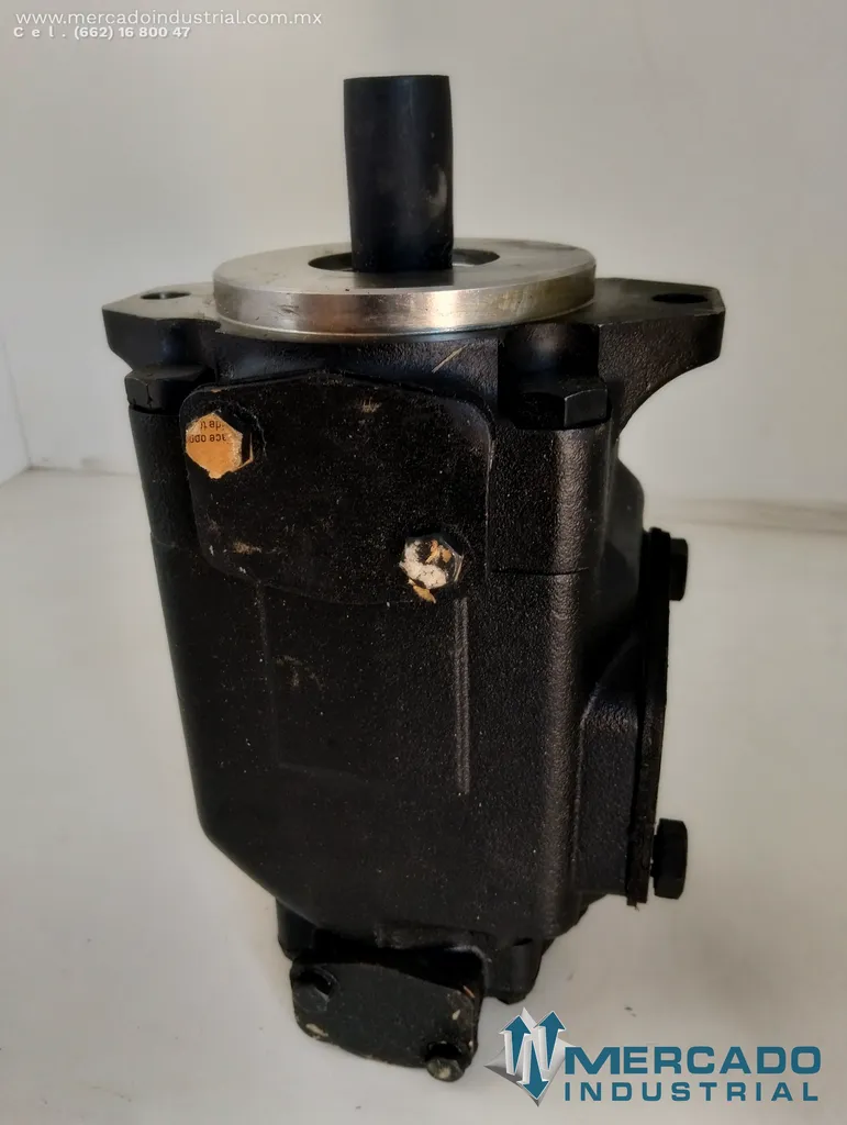 Bomba de paletas doble modelo T6DCM marca Parker