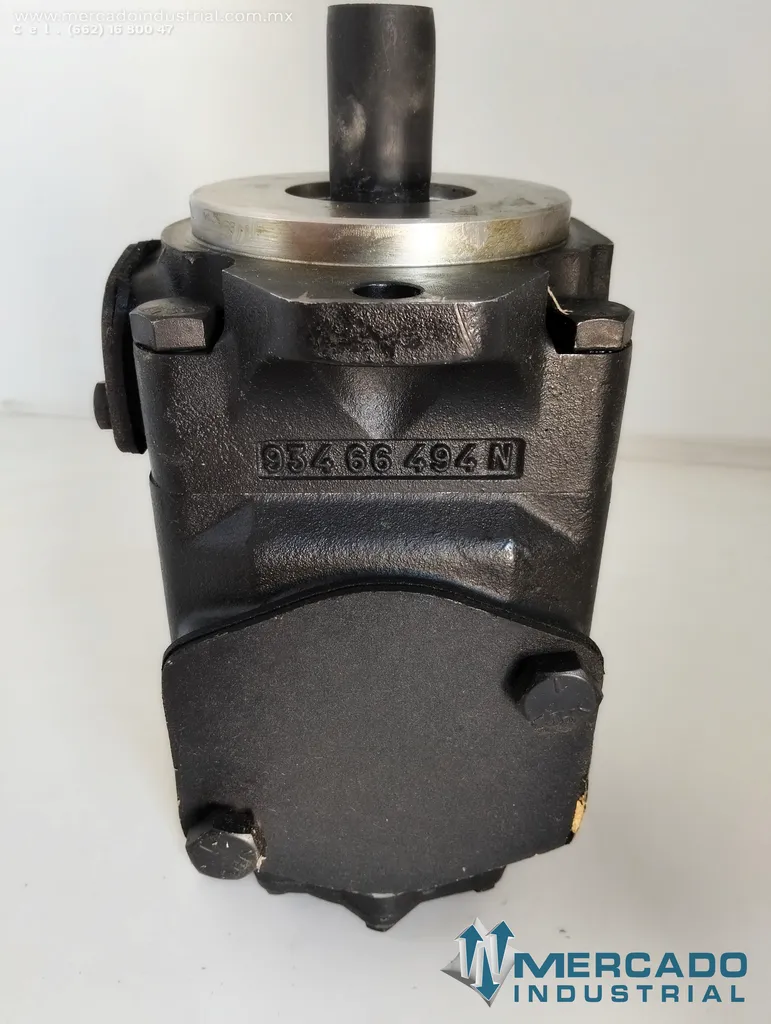 Bomba de paletas doble modelo T6DCM marca Parker
