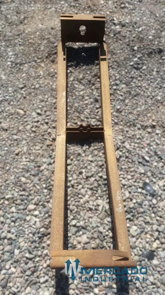 Base para mancuerna doble para banda de 48"