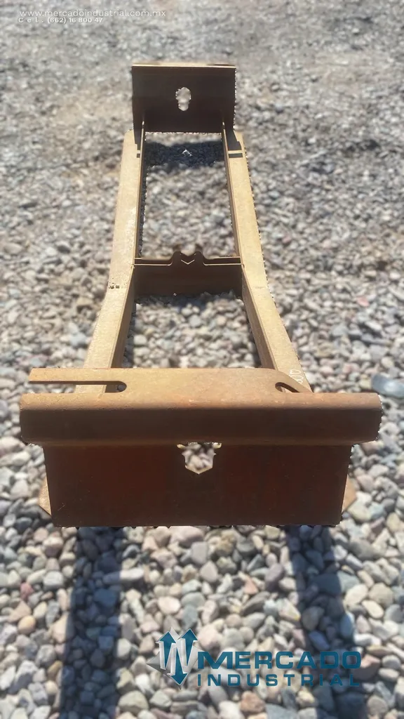 Base para mancuerna doble para banda de 48"