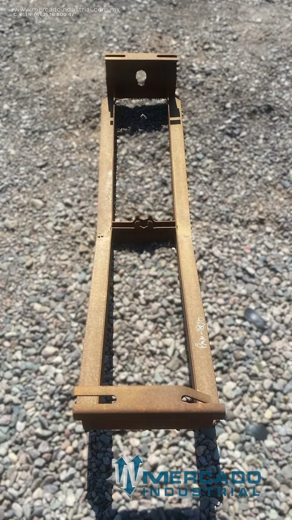 Base para mancuerna doble para banda de 48"