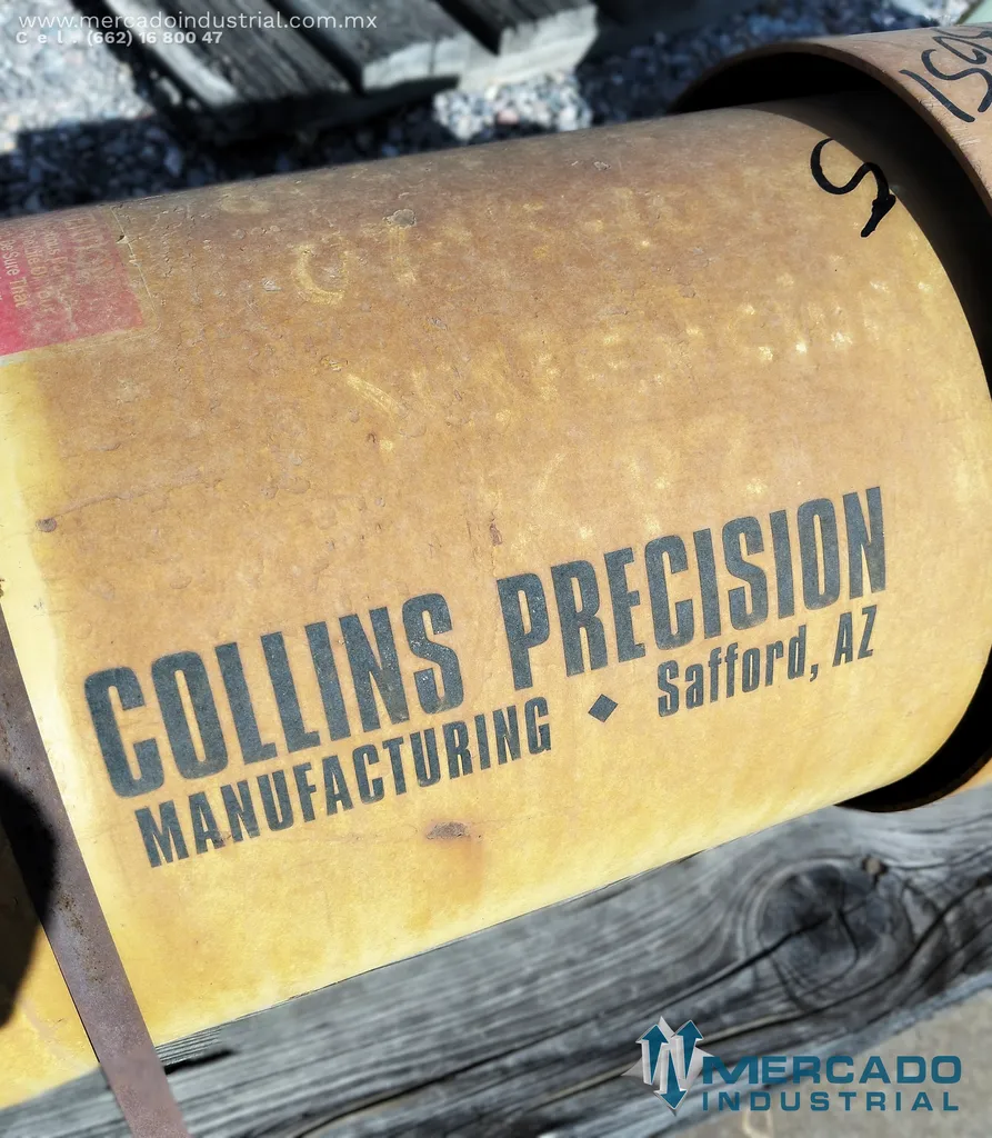 Cilindro hidráulico 28" parte 3G0688 marca Collins Precision