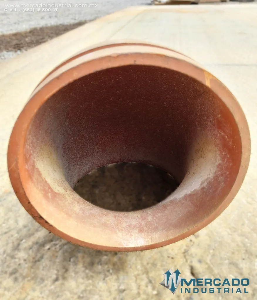 Codo de 8" parte 032765 marca Victaulic