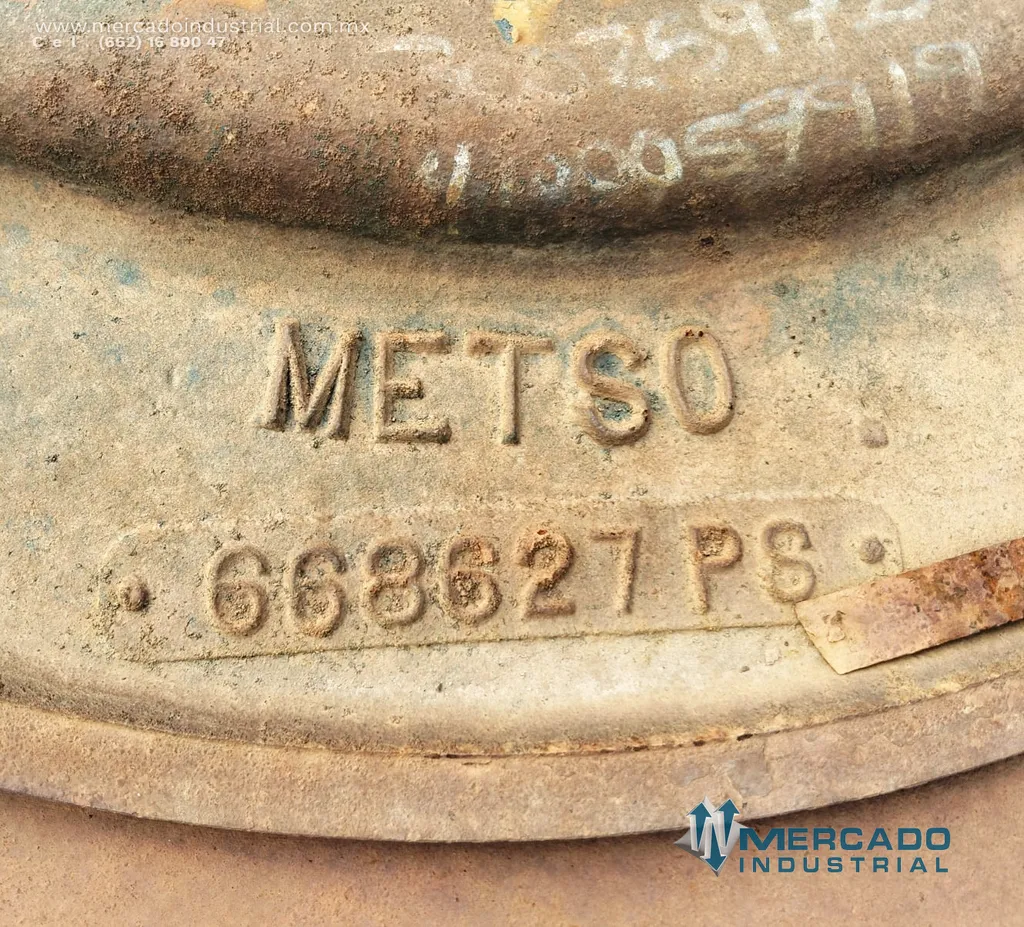 Rodamiento de cubierta 54" parte 668627PS marca Metso