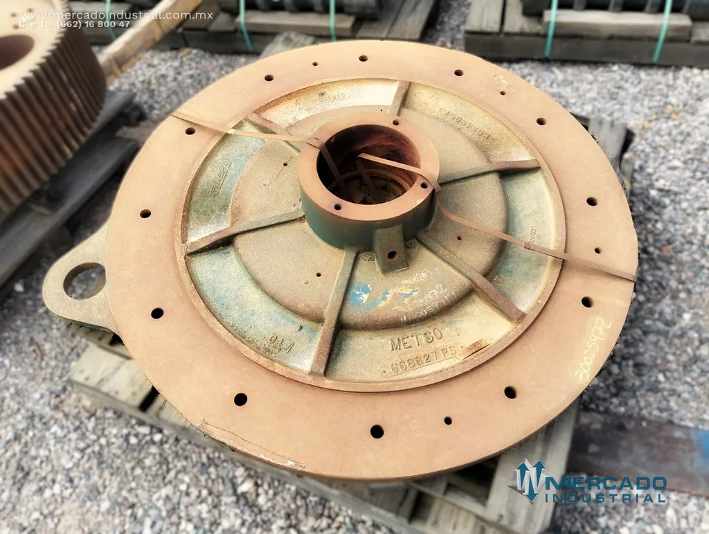 Rodamiento de cubierta 54" parte 668627PS marca Metso