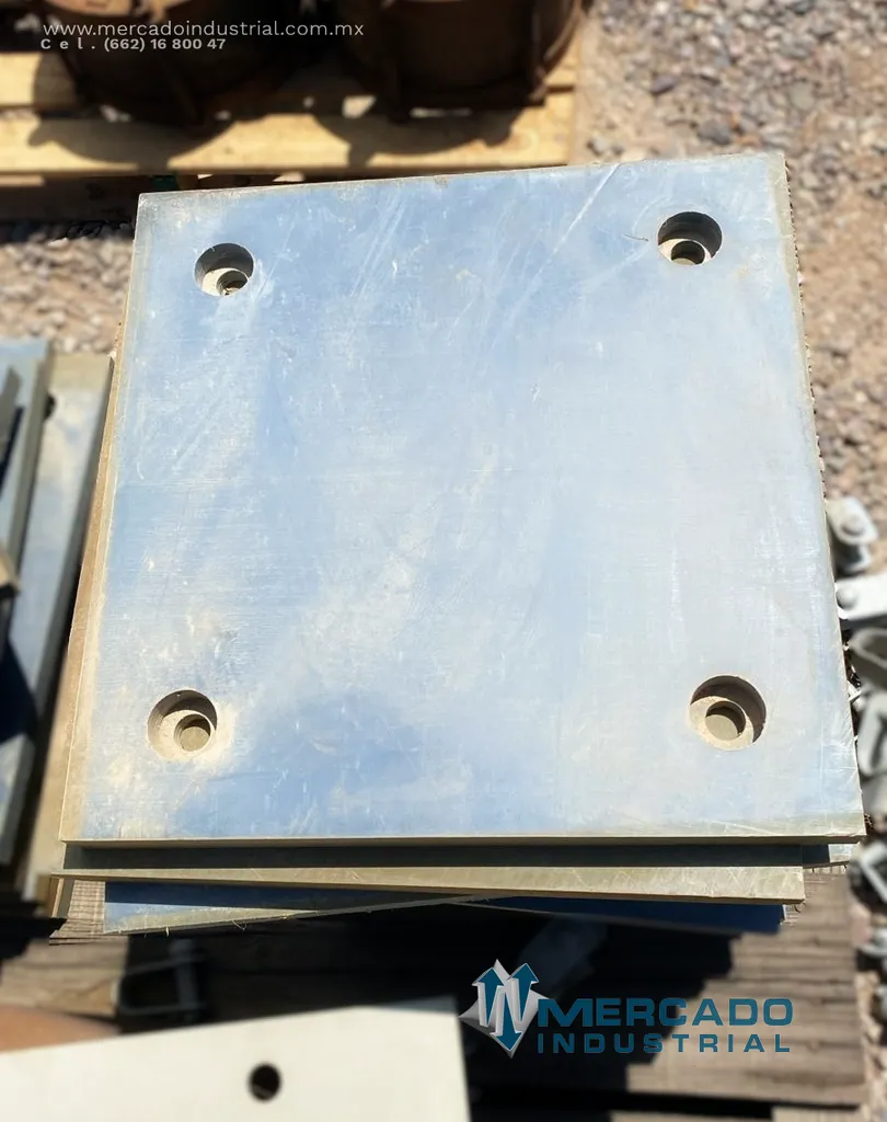 Placa lineplastic 19" x 19"