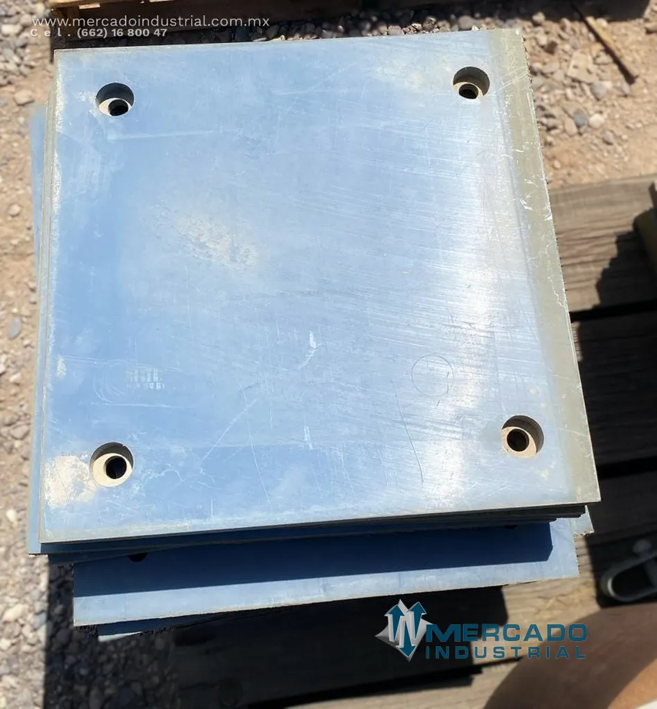 Placa lineplastic 19" x 19"