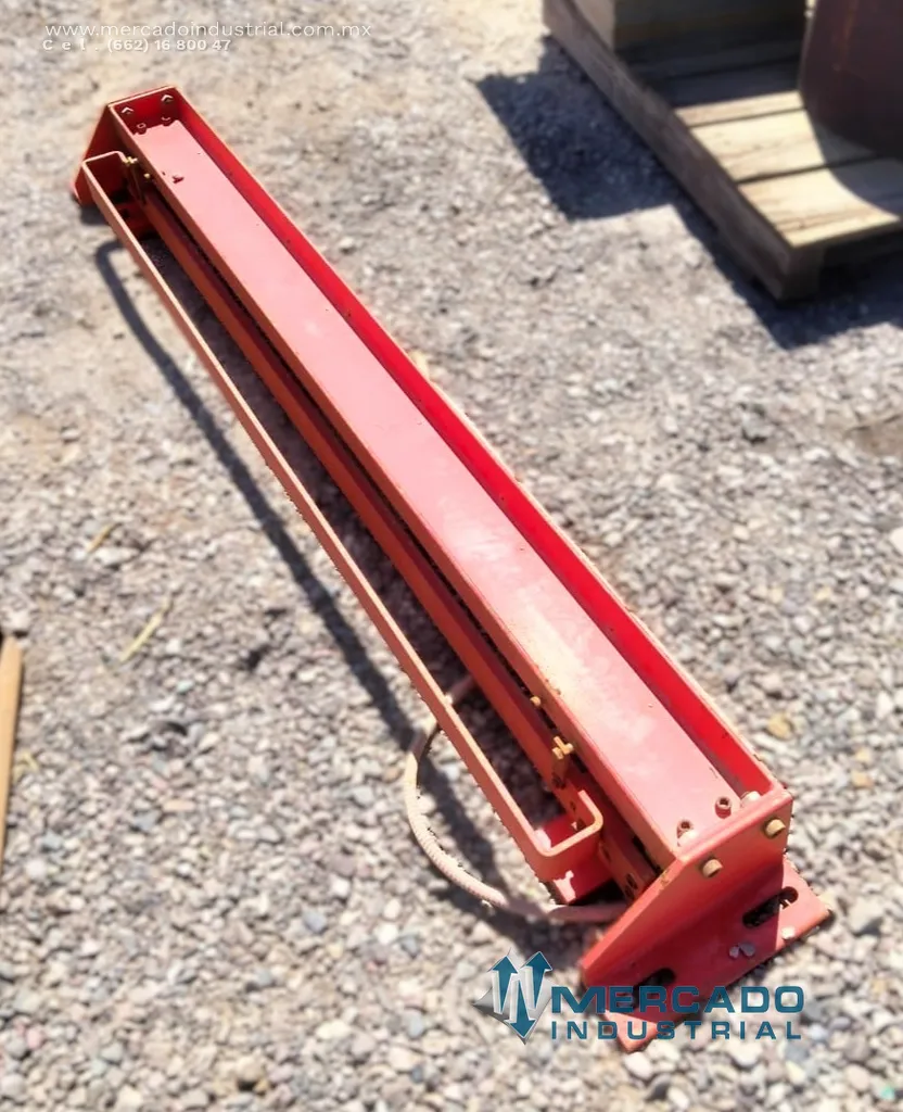 Báscula de banda 1000 Lb marca Milltronics