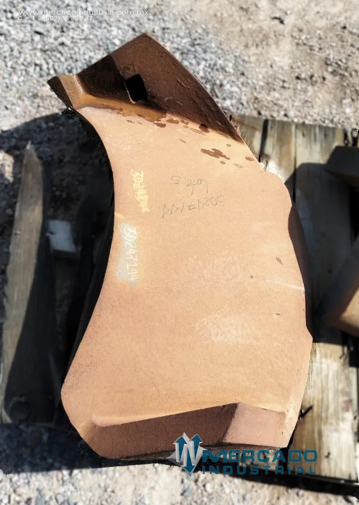 Revestimiento de masa del excéntrico 50 1/2"